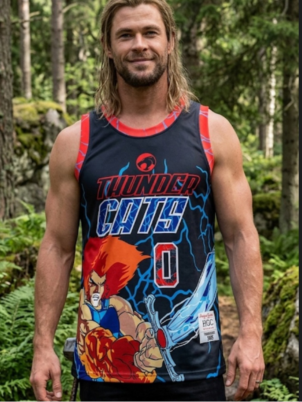 Thundercats Jersey Men’s Size small